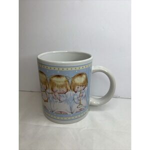 Hallmark 3 Angels Vintage Ceramic Coffee Mug Cup‎